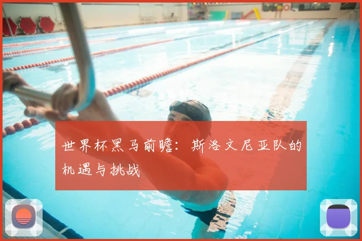 世界杯黑马前瞻：斯洛文尼亚队的机遇与挑战